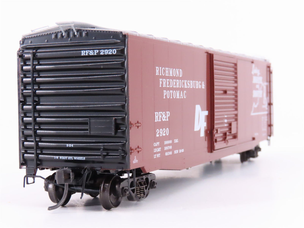 HO Scale Kadee 6109 RF&amp;P Richmond Fredericksburg &amp; Potomac 50&#39; Box Car #2920