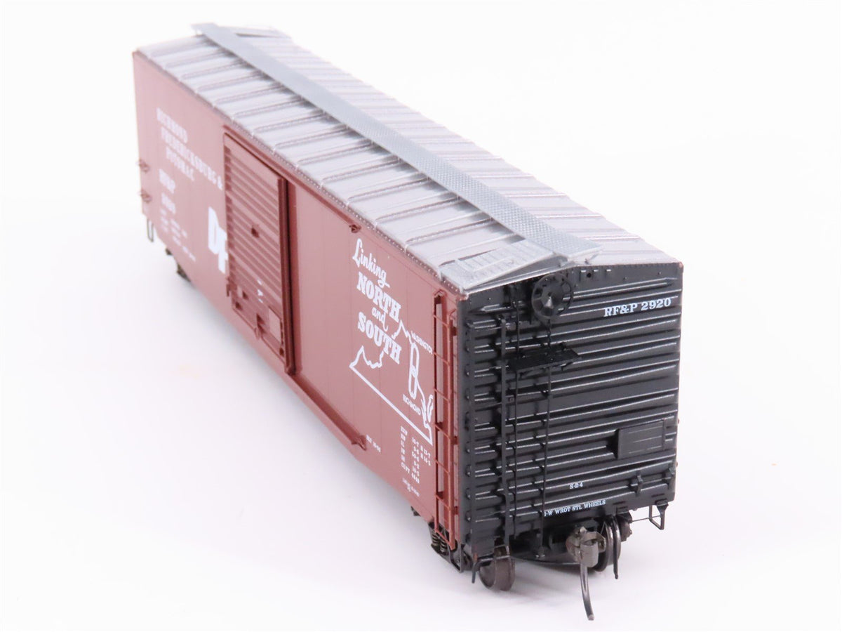 HO Scale Kadee 6109 RF&amp;P Richmond Fredericksburg &amp; Potomac 50&#39; Box Car #2920