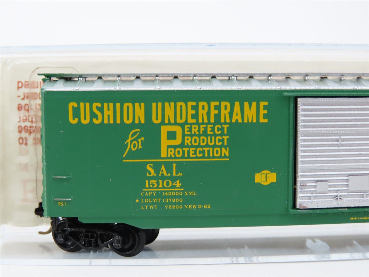 N Eastern Seaboard 2004 SAL Seaboard Air Line Cushion Underframe Boxcar #15104