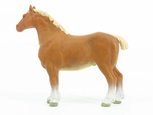 G 1/25 Scale Preiser Elastolin 47024 Belgian Horse Standing Animal Figure