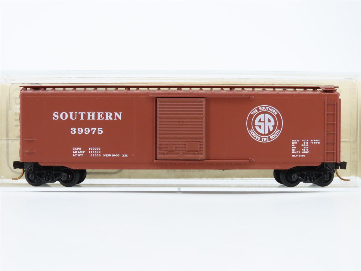 N Scale Brooklyn Locomotive Works/Kadee BLW-32 Southern 50&#39; Boxcar #39975