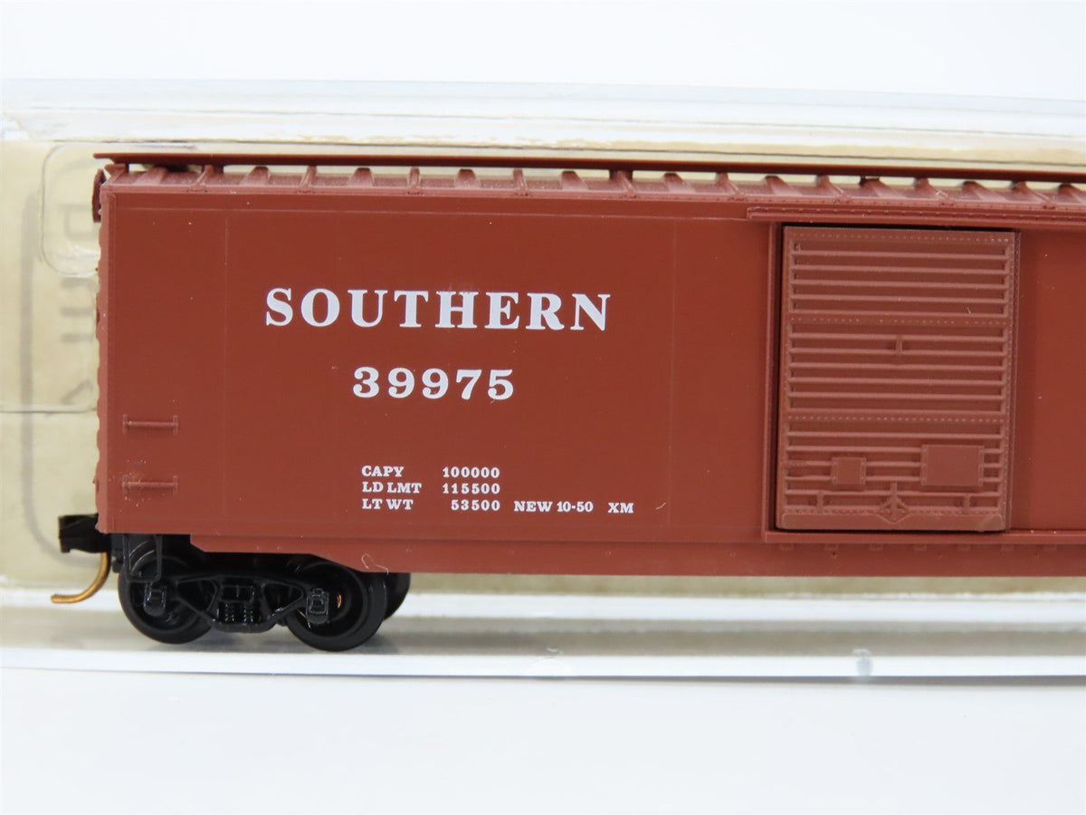 N Scale Brooklyn Locomotive Works/Kadee BLW-32 Southern 50&#39; Boxcar #39975