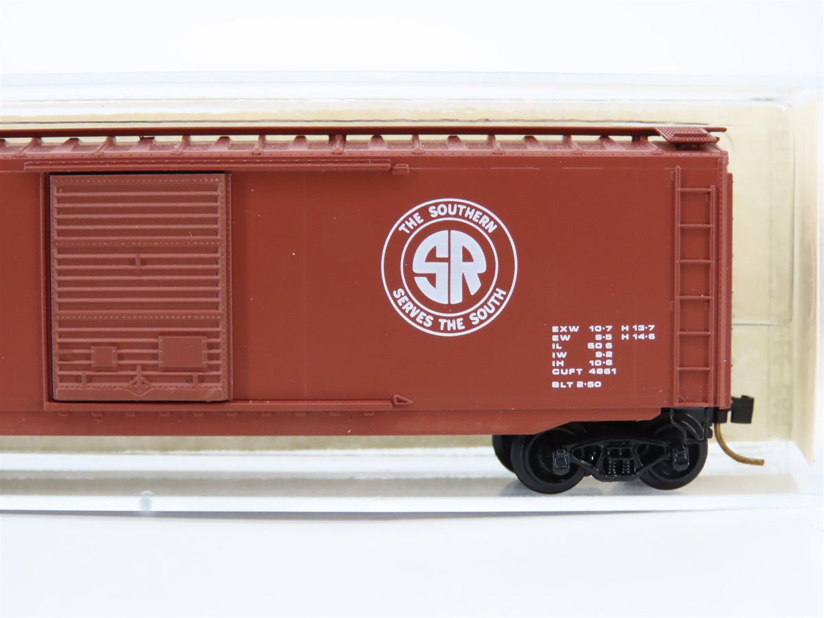 N Scale Brooklyn Locomotive Works/Kadee BLW-32 Southern 50&#39; Boxcar #39975