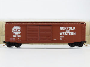 N Scale BLW/Kadee BLW-44 N&W Norfolk & Western 50' Boxcar #57235