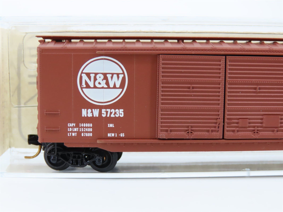 N Scale BLW/Kadee BLW-44 N&amp;W Norfolk &amp; Western 50&#39; Boxcar #57235