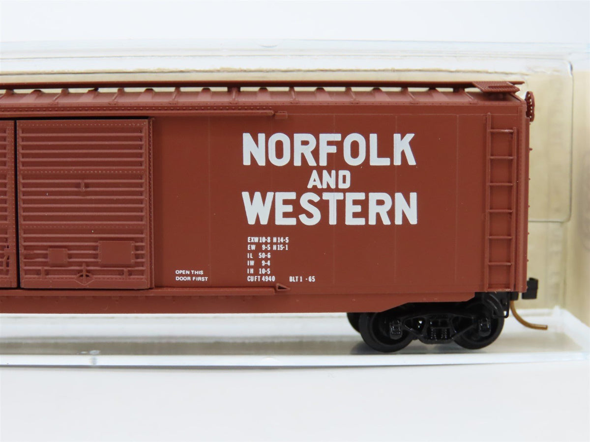 N Scale BLW/Kadee BLW-44 N&amp;W Norfolk &amp; Western 50&#39; Boxcar #57235