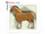 G 1/25 Scale Preiser Elastolin 47024 Belgian Horse Standing Animal Figure