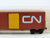 N Brooklyn Locomotive Works/Kadee BLW-47 CN Canadian National 40' Boxcar #589791