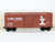 N Brooklyn Locomotive Works/Kadee BLW-42 Illinois Central 40' Boxcar #22095