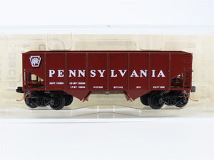 N Brooklyn Locomotive Works/Kadee BLW-52 PRR Pennsylvania 33' 2-Bay Hopper