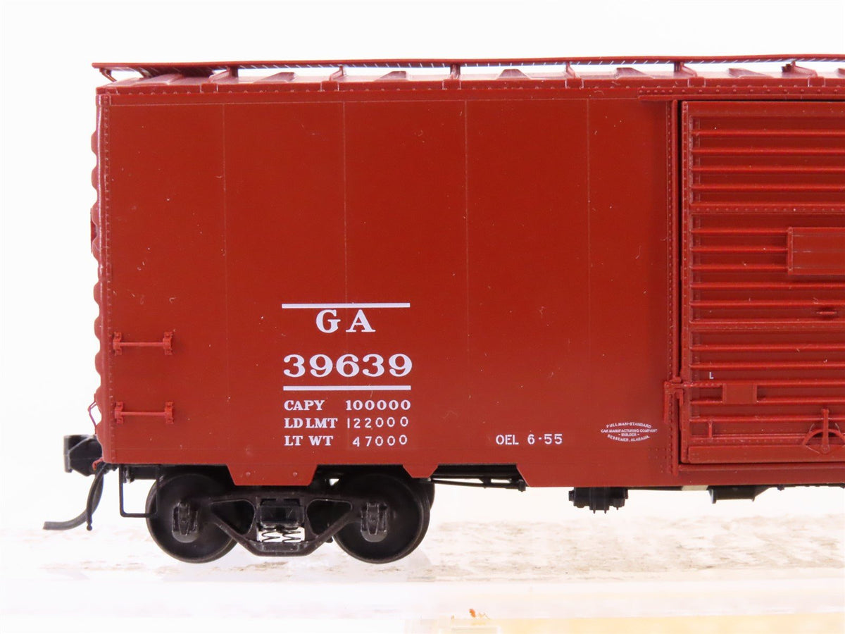 HO Scale Kadee 5107 GA Georgia Railroad 40&#39; Single Door Box Car #39639