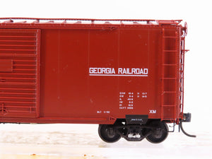 HO Scale Kadee 5107 GA Georgia Railroad 40' Single Door Box Car #39639