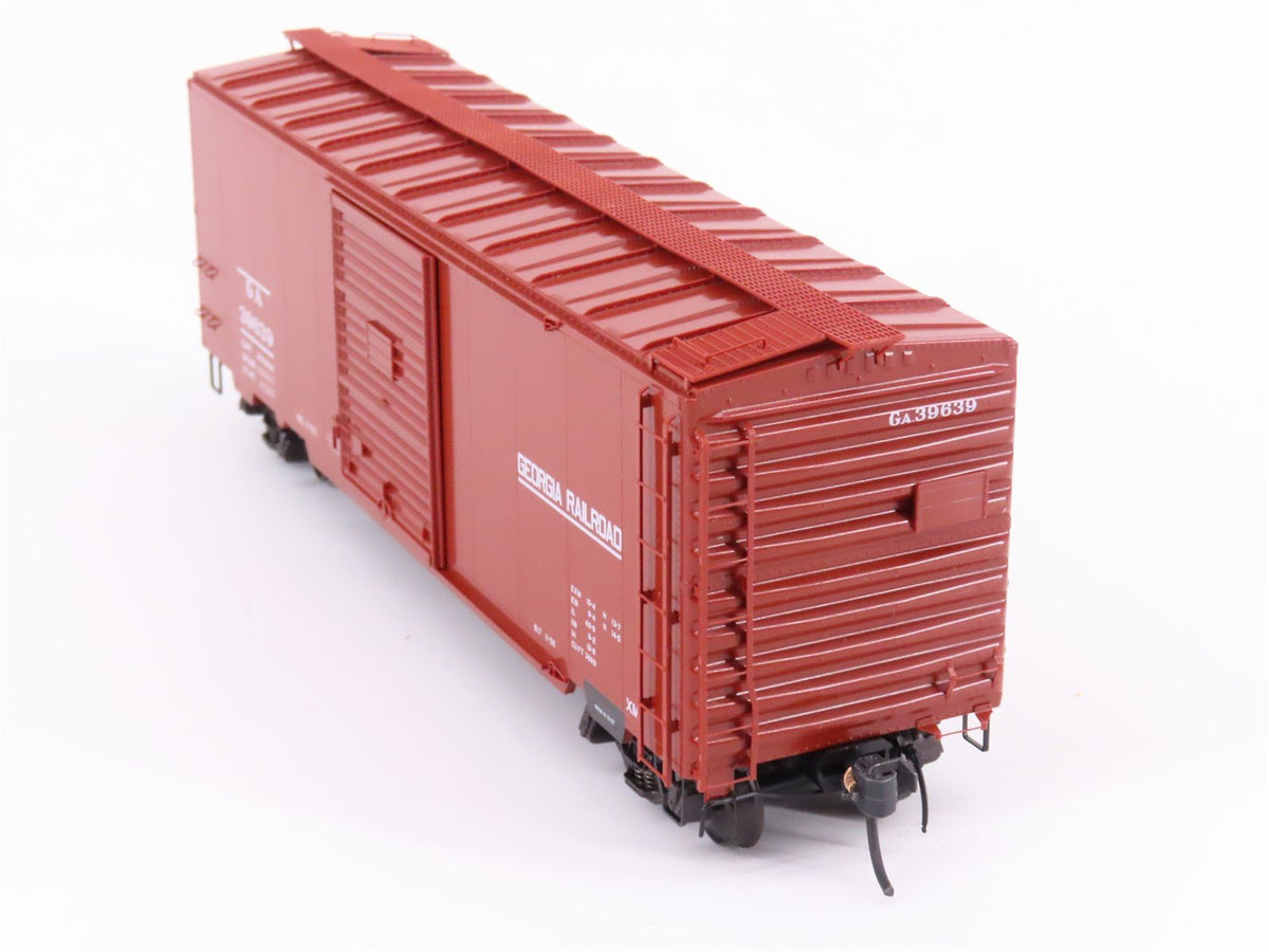 HO Scale Kadee 5107 GA Georgia Railroad 40&#39; Single Door Box Car #39639