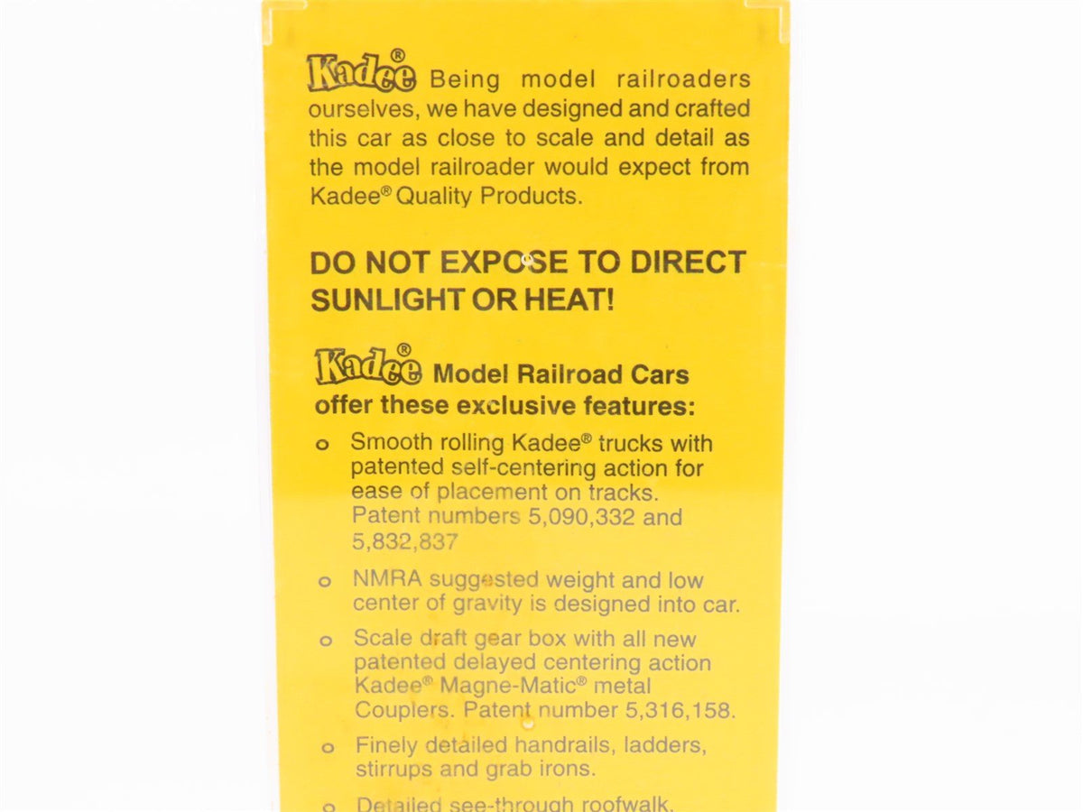 HO Scale Kadee 5107 GA Georgia Railroad 40&#39; Single Door Box Car #39639
