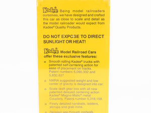 HO Scale Kadee 5107 GA Georgia Railroad 40' Single Door Box Car #39639