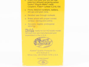 HO Scale Kadee 5107 GA Georgia Railroad 40' Single Door Box Car #39639