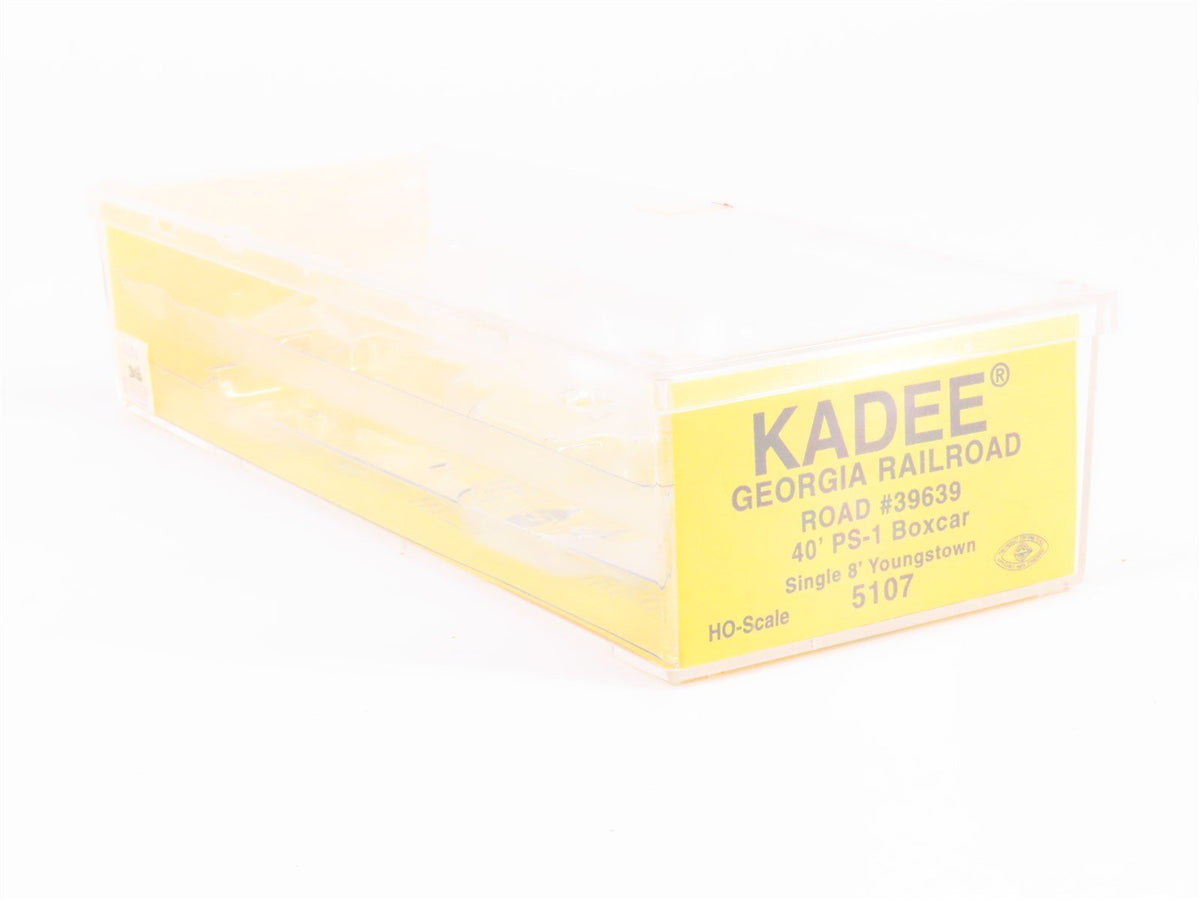 HO Scale Kadee 5107 GA Georgia Railroad 40&#39; Single Door Box Car #39639