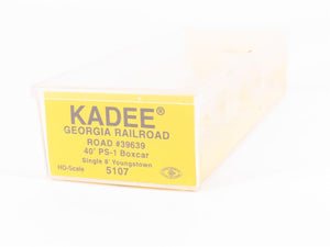 HO Scale Kadee 5107 GA Georgia Railroad 40' Single Door Box Car #39639