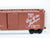 N Scale BLW/Kadee/MTL BLW-25 CBQ Burlington Route 40' Boxcar #30055