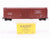 HO Scale Kadee 6005 N&W Norfolk & Western 50' Single Door Box Car #54821