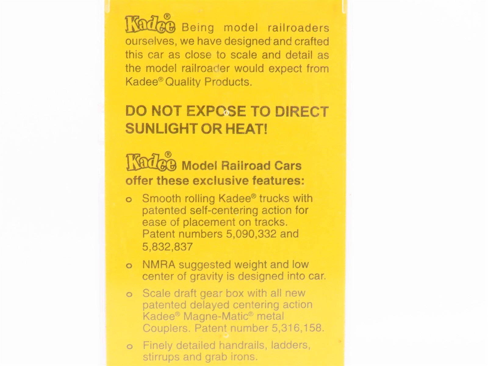 HO Scale Kadee 6005 N&W Norfolk & Western 50' Single Door Box Car #54821