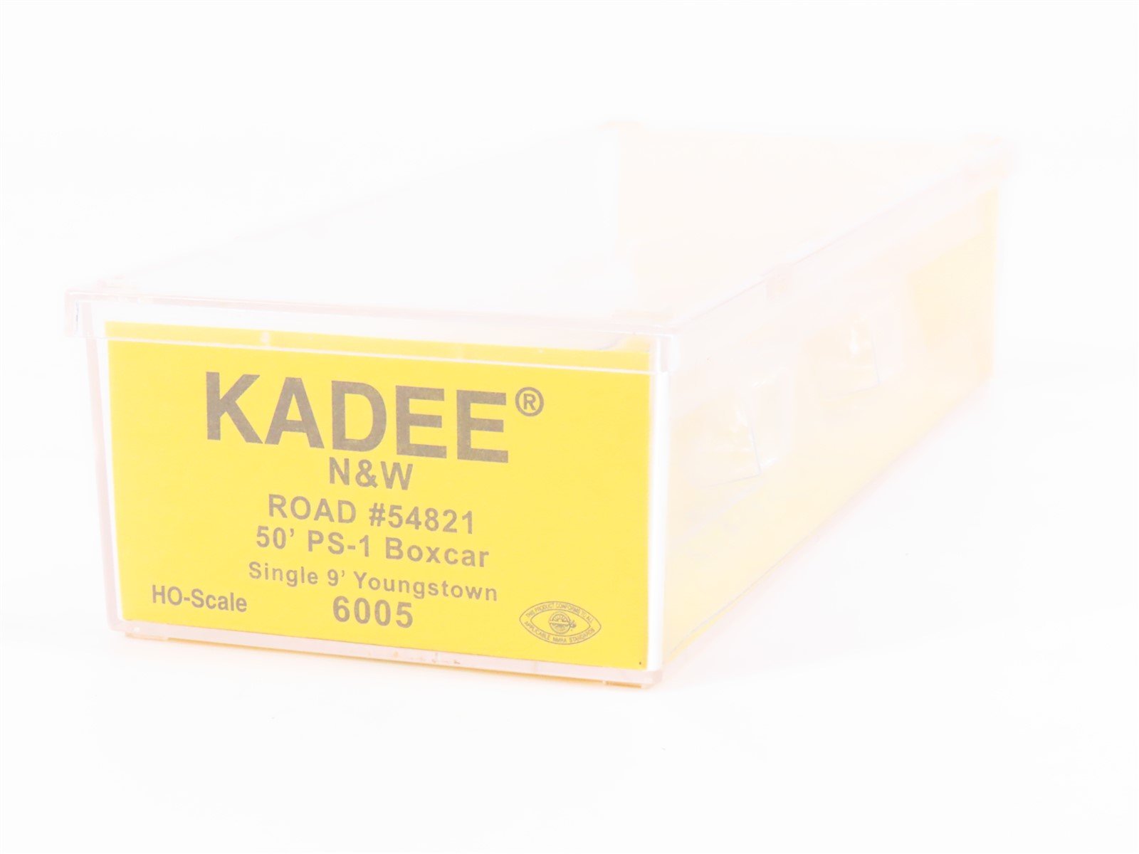 HO Scale Kadee 6005 N&W Norfolk & Western 50' Single Door Box Car #54821