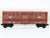 N Brooklyn Locomotive Works/Kadee 145-1 Norfolk & Western 40' Stock Car #33245