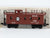 N Scale Brooklyn Locomotive Works/Kadee 113 Erie Railway Caboose #C-28