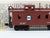 N Scale Brooklyn Locomotive Works/Kadee 113 Erie Railway Caboose #C-28