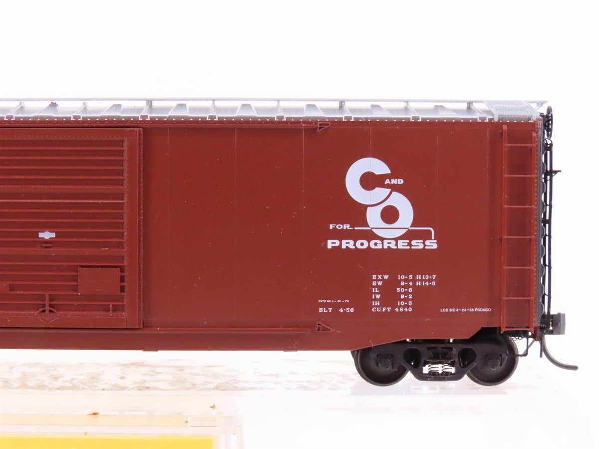 HO Scale Kadee 6004 C&amp;O Chesapeake &amp; Ohio 50&#39; Single Door Box Car #21142