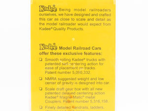 HO Scale Kadee 4021 MNS Minneapolis Northfield & Southern 40' Box Car #1035