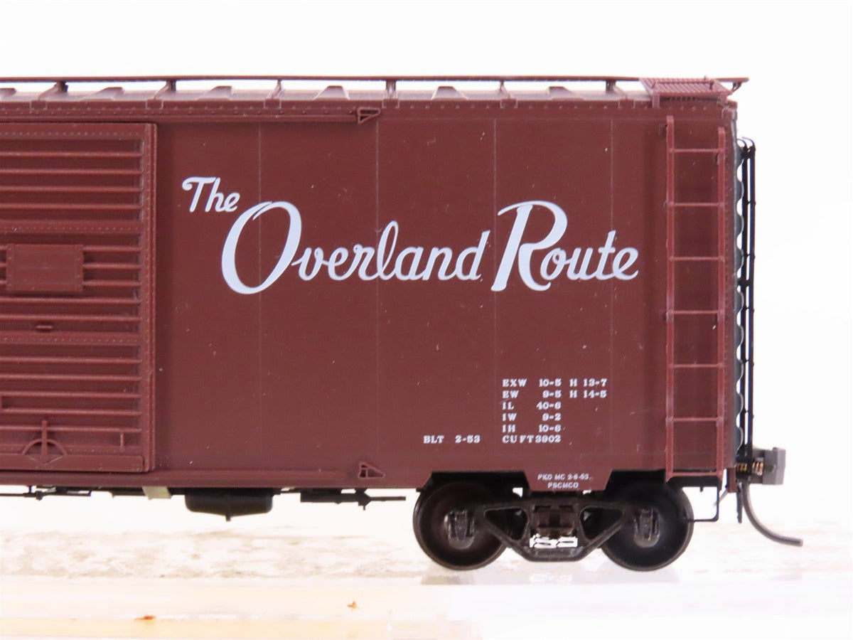 HO Kadee 4038 CMO Overland Route of the 400 Streamliners 40&#39; Box Car #22418