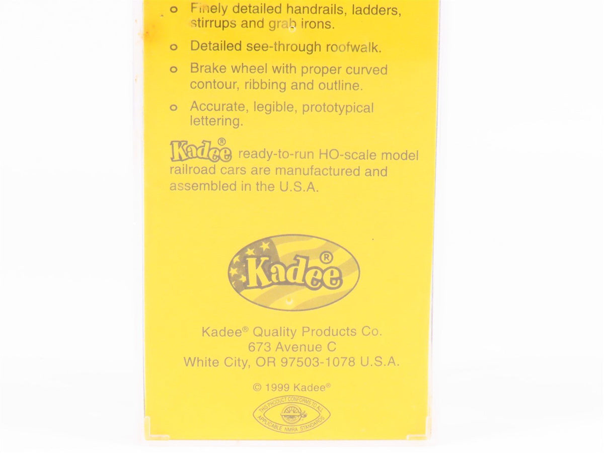 HO Kadee 4038 CMO Overland Route of the 400 Streamliners 40&#39; Box Car #22418