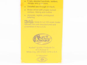 HO Kadee 4038 CMO Overland Route of the 400 Streamliners 40' Box Car #22418