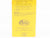 HO Kadee 4038 CMO Overland Route of the 400 Streamliners 40' Box Car #22418