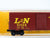 N Scale Aksarben 9114 L&N Louisville & Nashville Yellow Font 40' Boxcar #92568