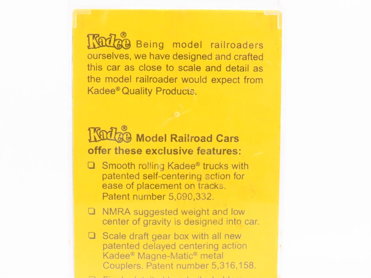 HO Scale Kadee 4016 GBW Green Bay Route 40&#39; Single Door Box Car #799