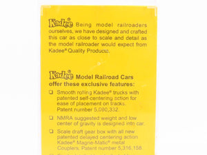 HO Scale Kadee 4016 GBW Green Bay Route 40' Single Door Box Car #799