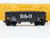 N Scale Aksarben 8907 B&O Baltimore & Ohio 2-Bay Open Hopper Car #827342