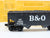 N Scale Aksarben 8907 B&O Baltimore & Ohio 2-Bay Open Hopper Car #827342