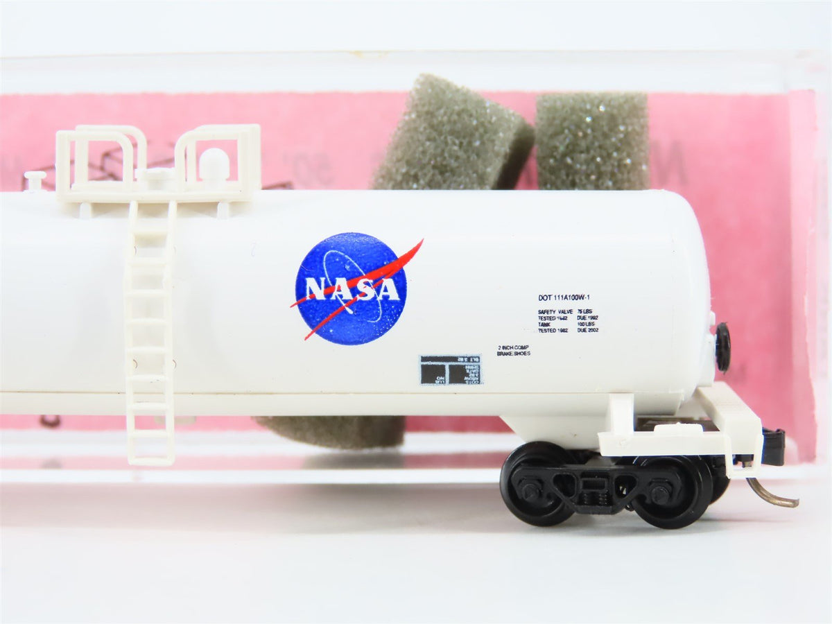 N Scale Roundhouse NLAX NASA 50&#39; Modern Tankcar #191