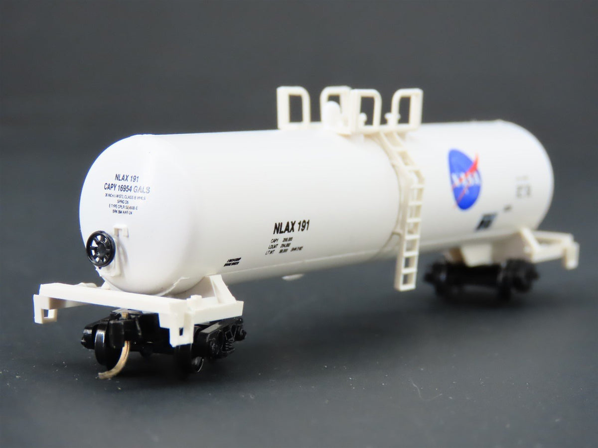 N Scale Roundhouse NLAX NASA 50&#39; Modern Tankcar #191