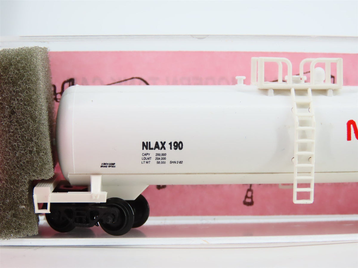 N Scale Roundhouse NLAX NASA 50&#39; Modern Tankcar #190