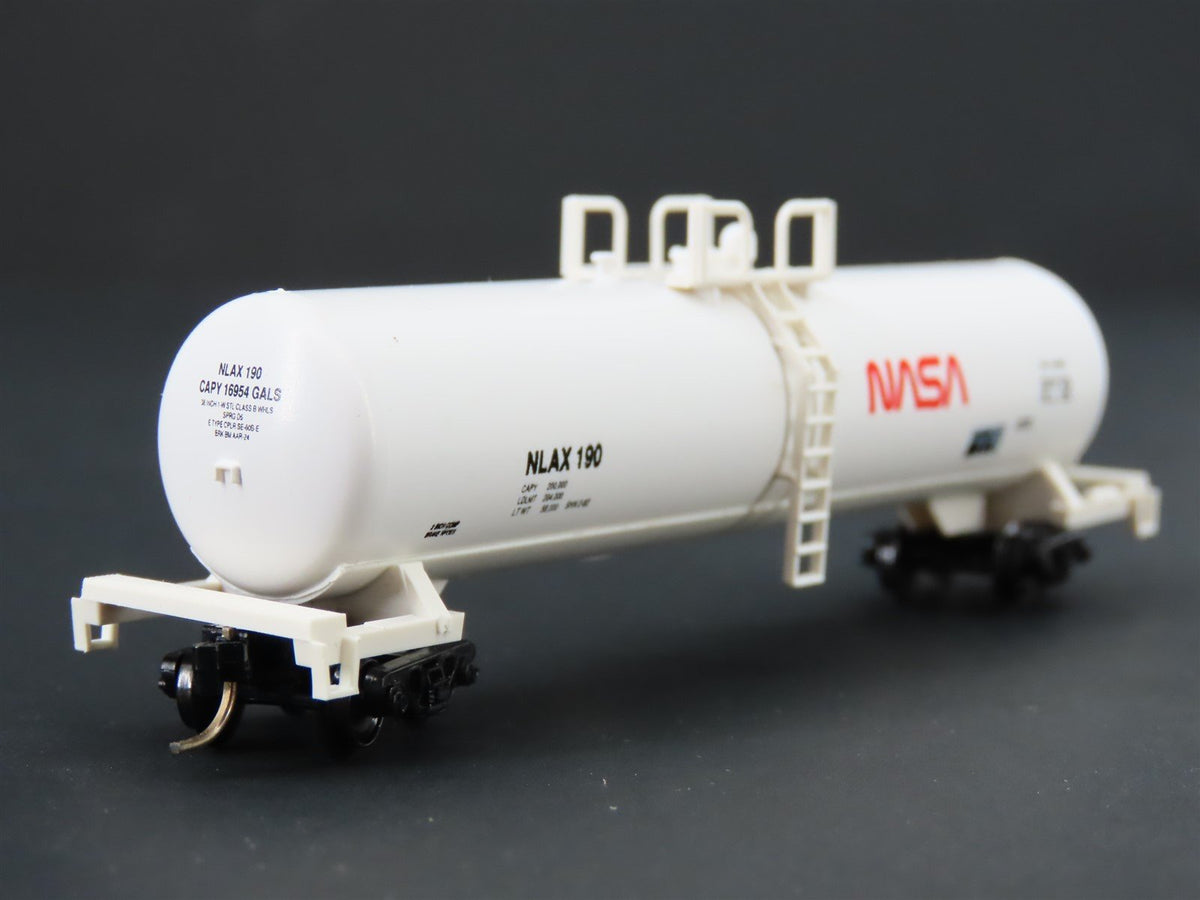 N Scale Roundhouse NLAX NASA 50&#39; Modern Tankcar #190