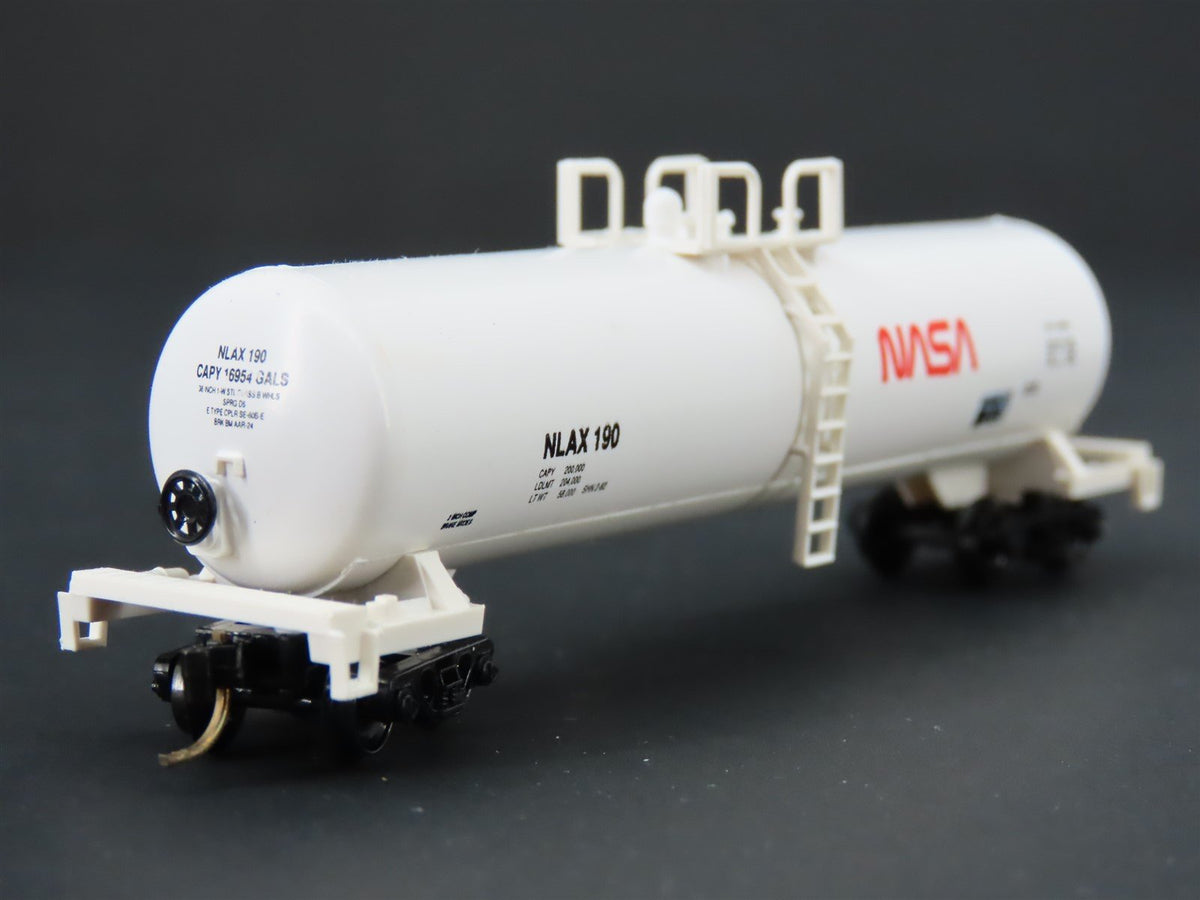 N Scale Roundhouse NLAX NASA 50&#39; Modern Tankcar #190