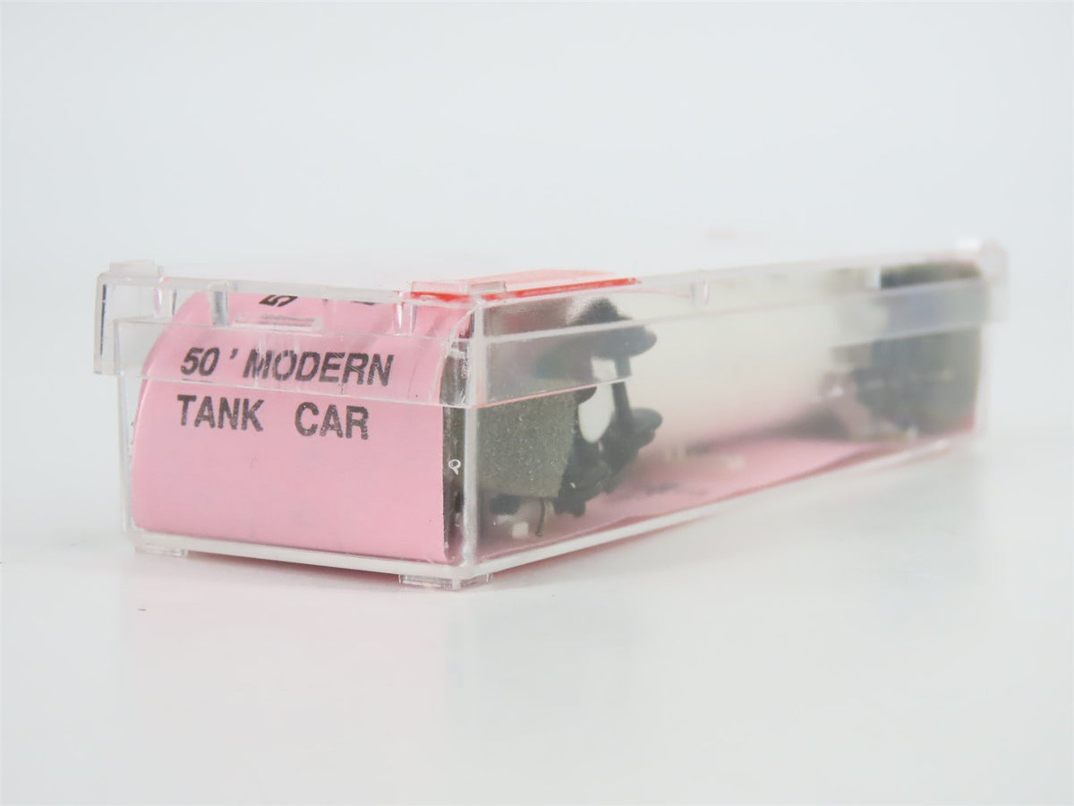 N Scale Roundhouse NLAX NASA 50&#39; Modern Tankcar #190