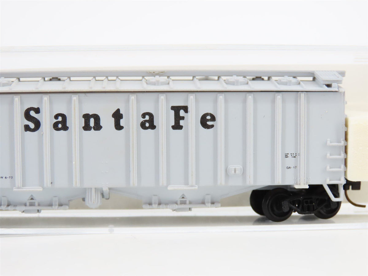 N Scale Kadee/Micro-Trains ATSF Santa Fe Airslide 2-Bay Hopper Car #310530