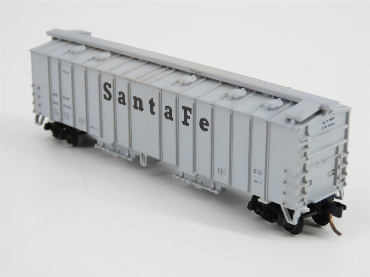 N Scale Kadee/Micro-Trains ATSF Santa Fe Airslide 2-Bay Hopper Car #310530