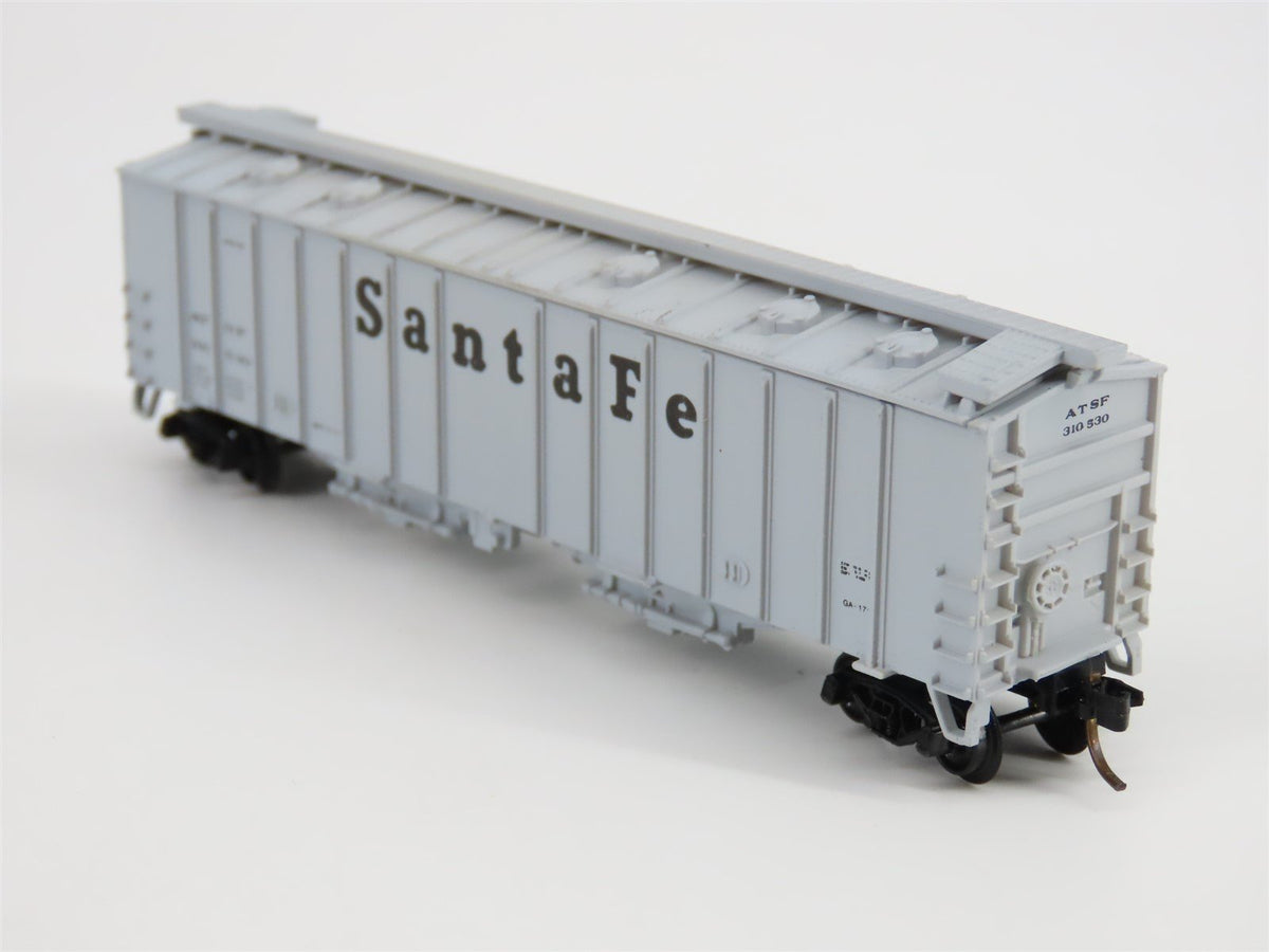 N Scale Kadee/Micro-Trains ATSF Santa Fe Airslide 2-Bay Hopper Car #310530