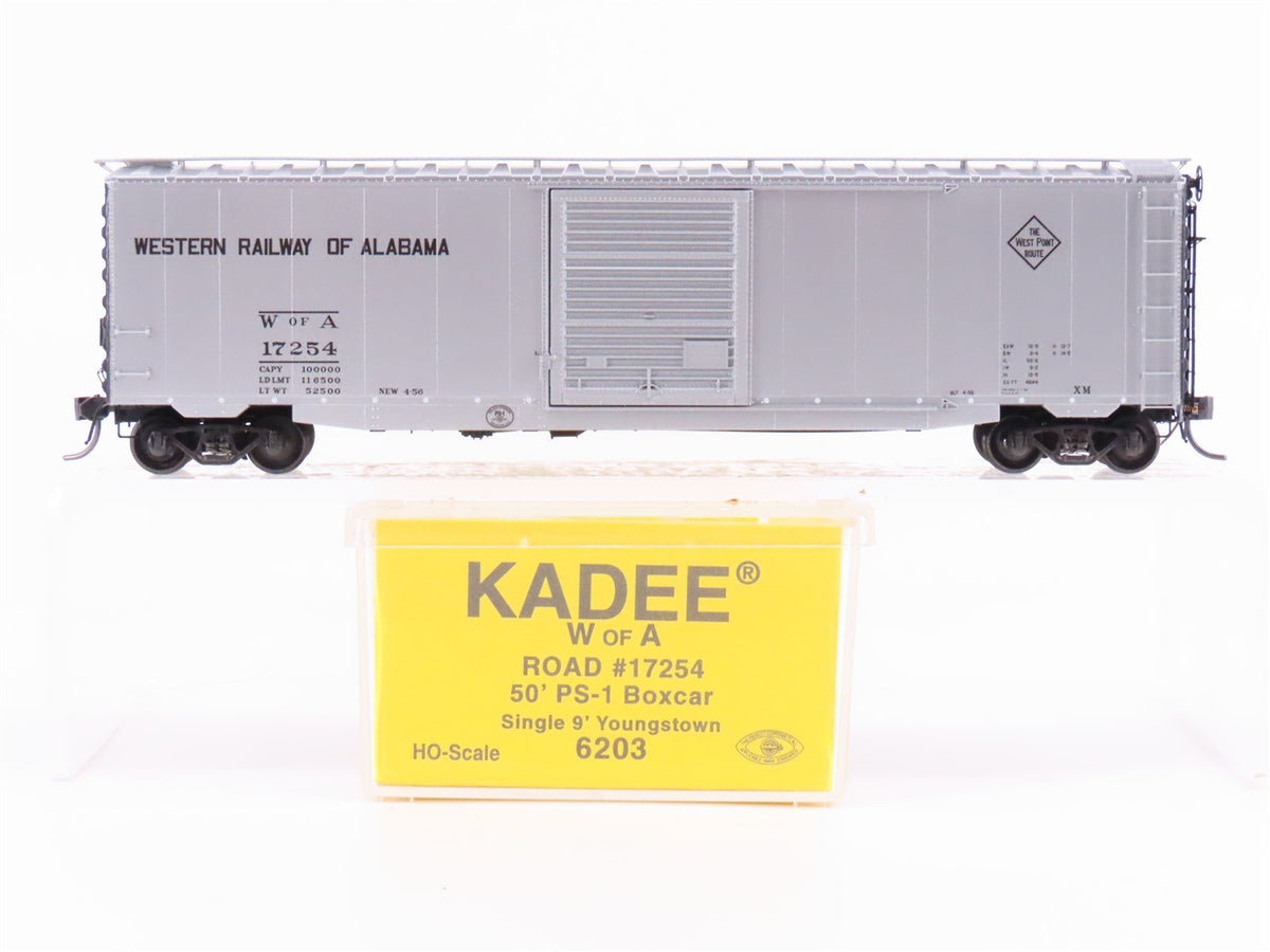 HO Scale Kadee 6203 WofA The West Point Route 50&#39; Single Door Box Car #17254